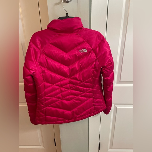 Hot pink north face puffer jacket 500 EUC goose down - Picture 5 of 8